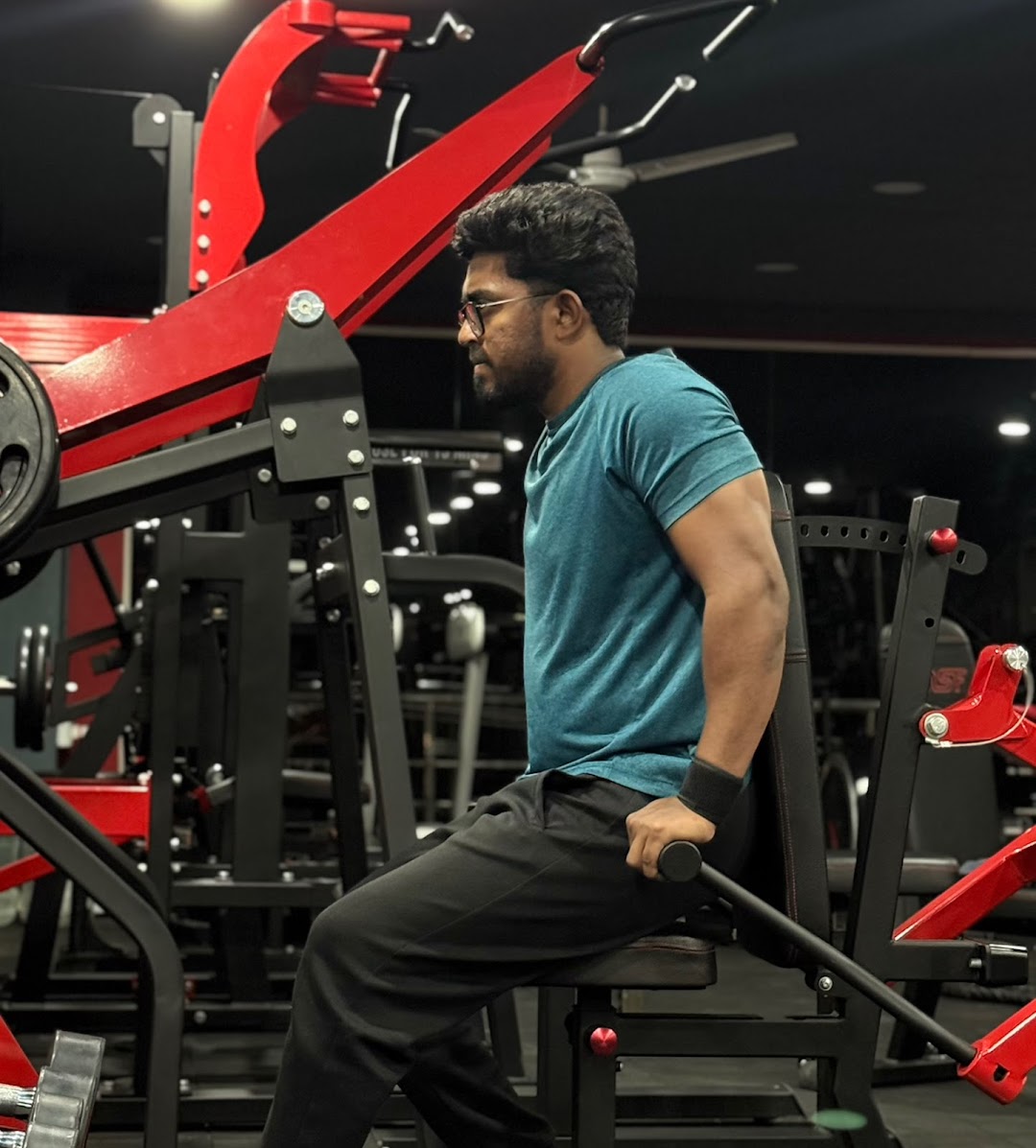 Cardio and endurance training floor.